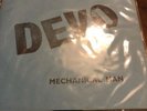 Devo - Mechanical Man - Vinyl 7inch  EP 1978 - Kelly Blue  Sleeve