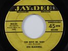 R&B Rocker 45 OTIS BLACKWELL You Move Me, Baby JAY-DEE HEAR