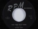 Rock & Roll 45 RICHARD BERRY Yama Yama Pretty Mama RPM VG++ HEAR