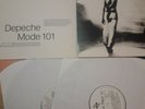Depeche Mode Vinyl LP 101 / Doppel LP / Photobook