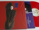 JANET JACKSON CONTROL RED VINYL LP + INNER 2019