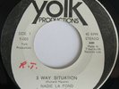 Island Disco Soul NADIE LA FOND 3 Way Situation /  Continued  EX+/M-