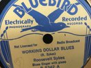 ROOSEVELT SYKES BLUEBIRD 5342 BLUES 78 RPM V+
