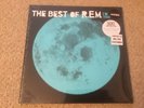 The Best Of R.E.M. In 1988-2003 HMV Exclusive Edition 2xLP On Blue Vinyl