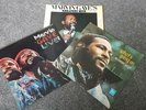 MARVIN GAYE SET OF 3 VINYLS - Greatest Hits - What's Going On - Marvin Gaye Live