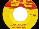 THE BLEACH BOYS Must Be Love/Wine, Wine, Wine 1965 STUDIO CITY MN Garage 45