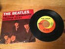 Beatles- In Picture Sleeve - 45 - Yellow Submarine / Eleanor Rigby Capital 5715
