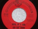 SOUL FUNK Gee Gee Shinn The Boogie Kings DEVIL OF A GIRL & FEVER Montel Michelle