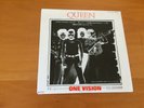 7 INCH SINGLE QUEEN ONE VISION JAPAN