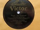 Hawaiian Quintette 78rpm single 10-inch Victor Records #18568 Kaua i ka Huahuai