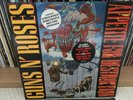 Guns n Roses - 'Appetite for Destruction' Vinyl LP (Rare Original Sleeve)