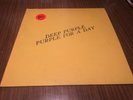 DEEP PURPLE purple for a day RARE LIVE HARD ROCK TRADE MARK OF QUALITY tmoq LP