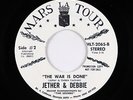 Garage Soul Breaks 45 - Jether & Debbie - War Is Done - Mars Tour - NM unknown?