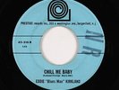Blues R&B Rocker 45 - Eddie Blues Man Kirkland - Chill Me Baby - Prestige - mp3
