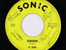 Rockabilly C&W 45 - Al Dean - Hangman - Sonic - mp3