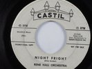 Instrumental Halloween Surf Popcorn 45 RENE HALL Night Fright CASTIL promo HEAR