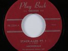 R&B 45 ARCHIEBALD Stack-A-Lee PLAY BACK VG+ HEAR