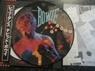 DAVID BOWIE LET'S DANCE PICTURE DISC JAPAN
