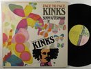 KINKS Face To Face REPRISE LP VG++ mono