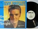 Rare Rock 'n Roll LP - Elvis Presley - Good Rockin' Tonight - with Bonus Picture