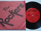 Rare Power Pop Punk SF THE ROCKERS Original '80 ALCATRAZ EP 7