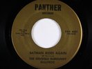 Garage Psych 45 - Invisible Burgundy Bullfrog - Batman Rides - Panther - NM mp3