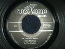 BOB MARLEY & THE WAILERS  -  DIAMOND  BABY  (SKA)  45