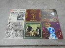 JETHRO TULL-6 LP'S-VINYL-THICK AS A BRICK-MINSTREL IN THE GALLERY-WAR CHILD-MORE