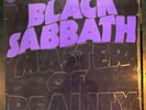 BLACK SABBATH - MASTER OF REALITY - UK - 1st PRESS