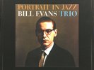 Bill Evans Trio – Portrait In Jazz   2 × Vinyl, 12