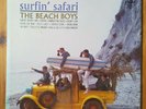 The Beach Boys : Surfin' Safari. 1963 UK 1st Vinyl Press. (Capitol T1808)