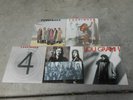 FOREIGNER-5 LP'S-VINYL-S/T-HEAD GAMES-4-DOUBLE VISION-LOU GRAMM-READY OR NOT-NM