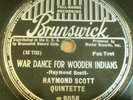 4 RAYMOND SCOTT 78s Powerhouse Penguin Twilight in Turkey Dinner Music Cannibals