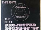 Pink Floyd Arnold Layne UK Demo Picture Sleeve 45 DB 8156
