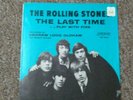 The Rolling Stones The Last Time, Play With Fire, 45 Picture Sleeve Only