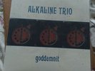 Alkaline Trio Goddamnit 12 Inch Vinyl Red and Black Reissue