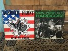 NEW YORK CITY HARDCORE REVELATION #7 & AGNOSTIC FRONT LIVE AT CBGB VINYL LP