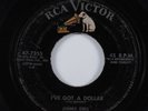 Rockabilly 45 JIMMY DELL I've Got A Dollar RCA VICTOR HEAR