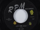 Rockabilly 45 PAT CUPP Long Gone Daddy RPM HEAR