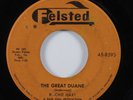 Rockabilly 45 RITCHIE HART The Great Duane FELSTED HEAR