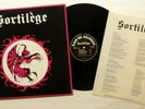 SORTILEGE self titled LP MINT- Belgium Rave-On 1983 Heavy METAL w/Insert   Rp195