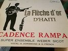 CADENCE RAMPA  LA FLECHE D OR LP RECORD VINYL SUPER CLEAN ORIGINAL