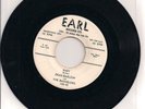 Dean Barlow and Bachelors Earl 102 ORIGINAL 1957 Baby / Tell Me Now WLP doo-wop