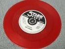 THE DAMNED - New Rose - 1986 Stiff Records Reissue RED VINYL 7