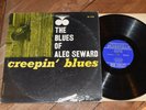 Alec Seward Creepin Blues 1st press Prestige Bluesville lp rare