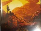 Star Wars The Force Awakens Rey version color LP Sealed New Vinyl Record