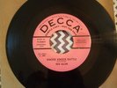 RARE 1958 Rockabilly Promo 45 Rex Allen - knock knock rattle NM-