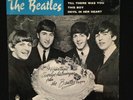 The Beatles rare Danish Ep