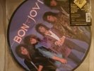 Bon Jovi Slippery When Wet picture disc LP vinyl album record USA 8308221M1