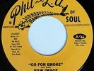 RAW IMAGE: Go For Broke / Black Bourgeoise 45 Funk